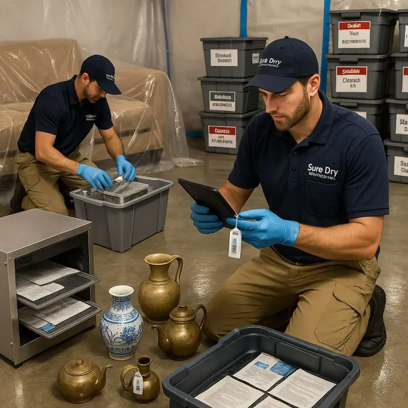 Content Protection and Restoration process in Chester, PA