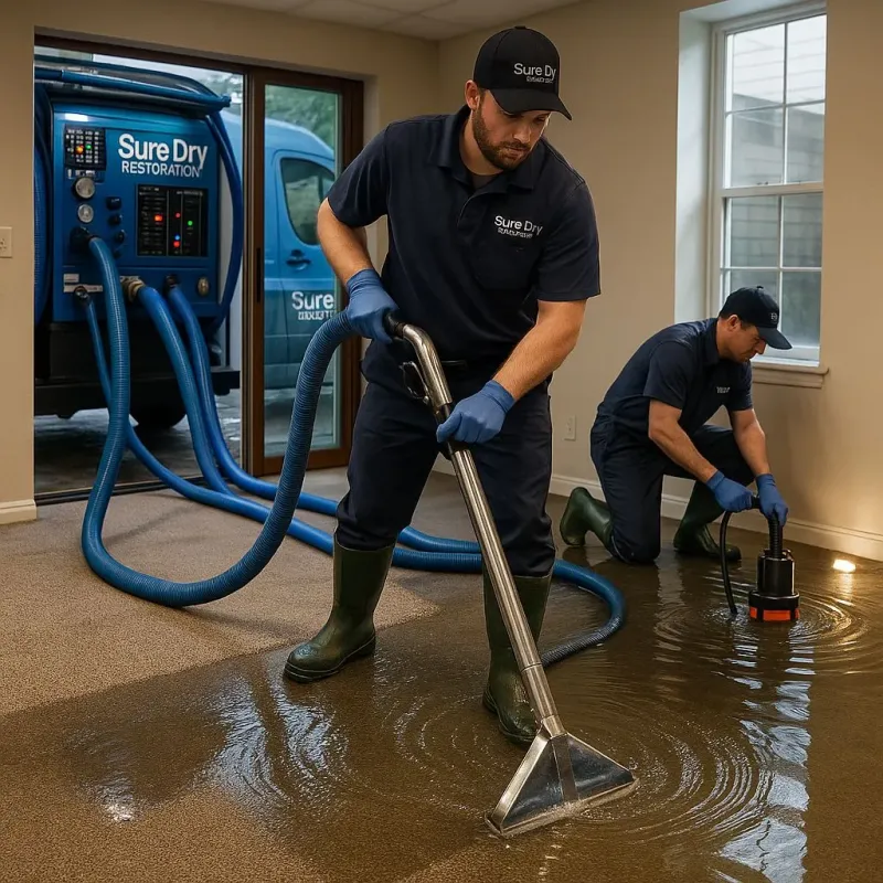 Water Extraction and Removal process in Chester, PA